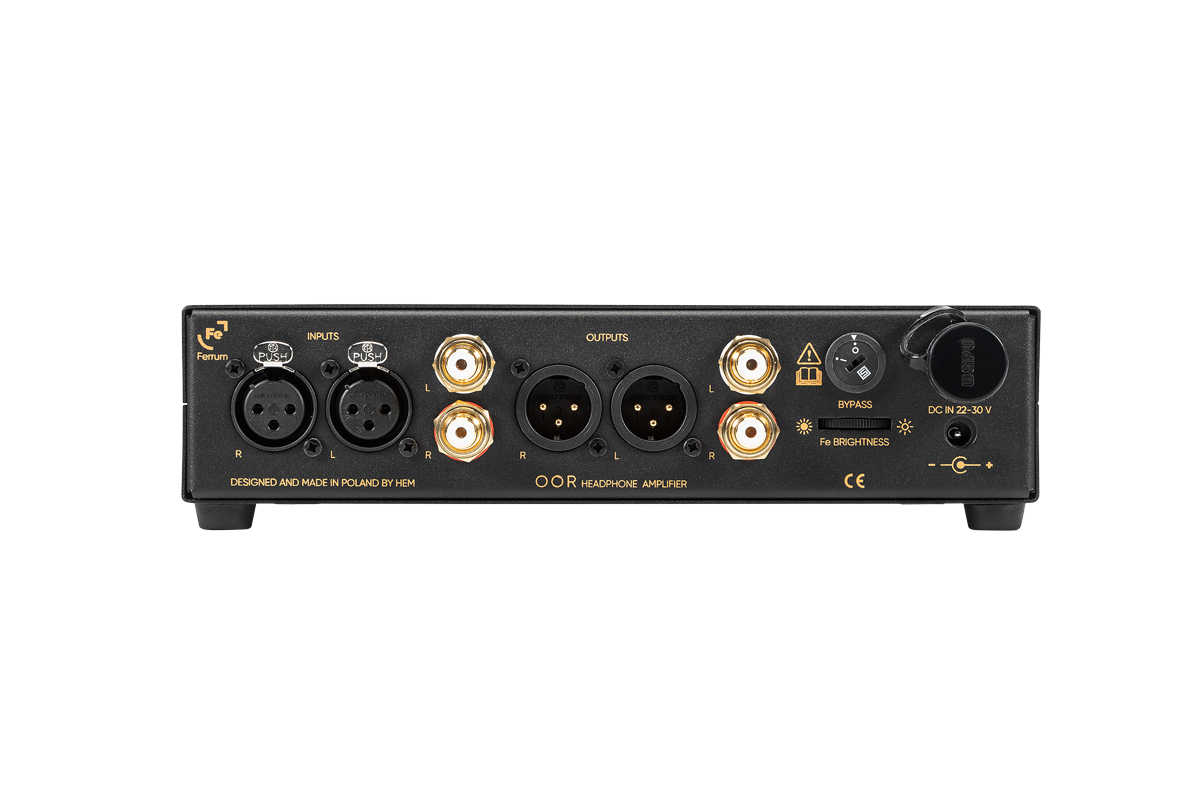 FERRUM OOR WITH AC/DC PS | VINYL SOUND  the only headphone amplifier with a souland a second EISA award! When our HYPSOS won an EISA award in 2021, we knew we were on the right track and went on to follow our dreams of delivering the best possible audio gear we could think of. When we learned OOR was chosen by the honorable EISA members as best Headphone Amplifier of 2022-2023, all our dreams came true. 