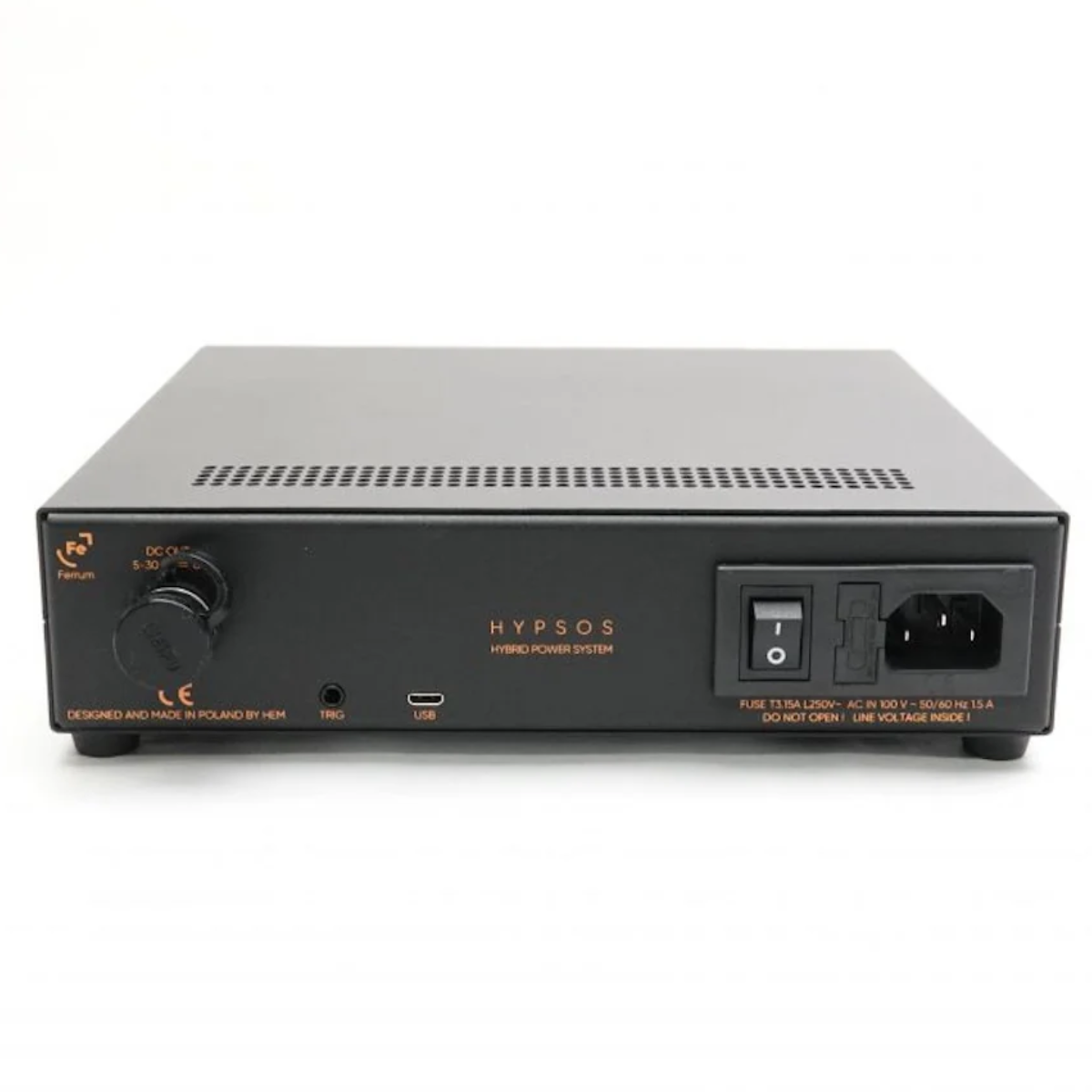 Ferrum HYPSOS Single-Output Smart Universal Power Supply System