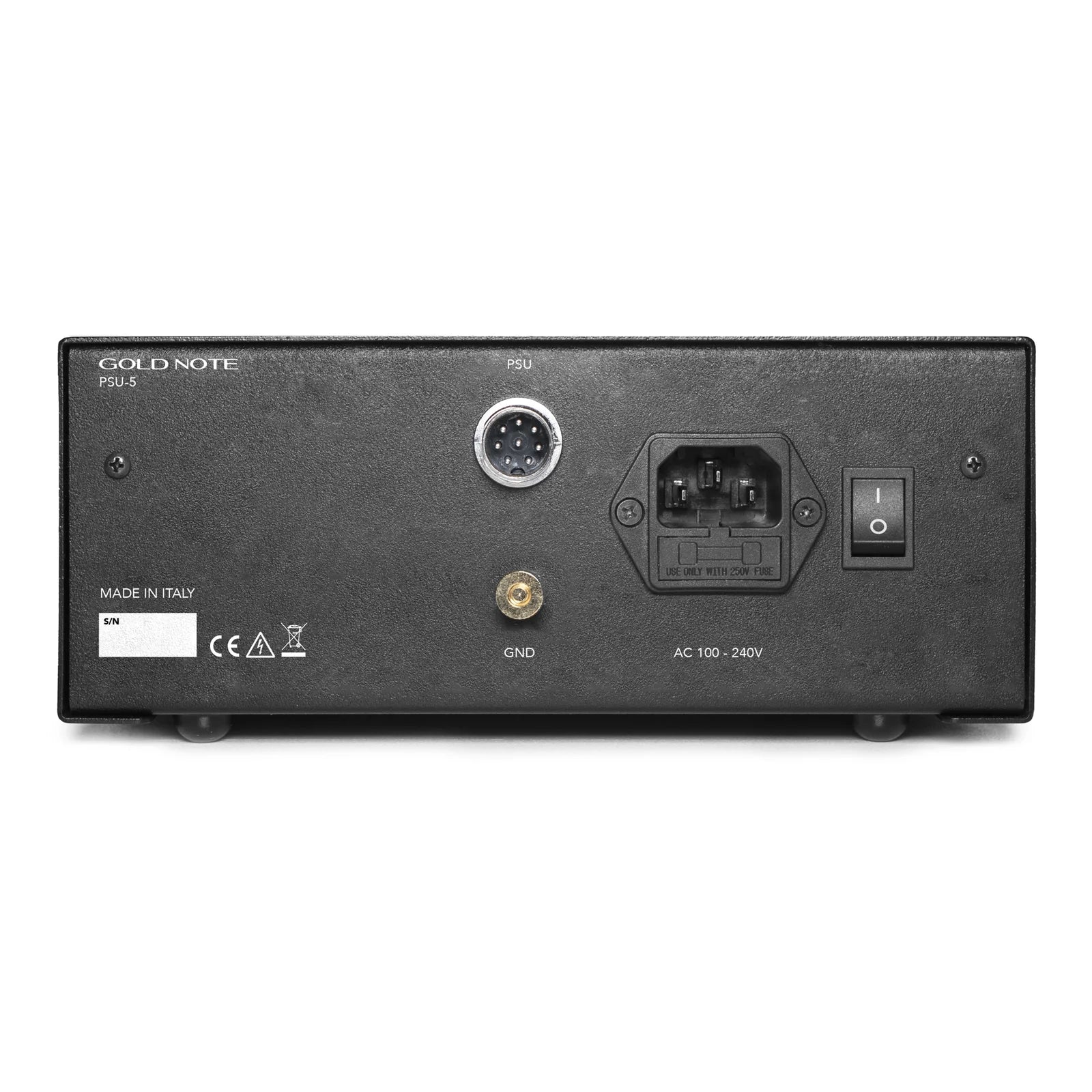 Gold Note PSU-5 The External Inductive Power Supply Dedicated To The PH-5