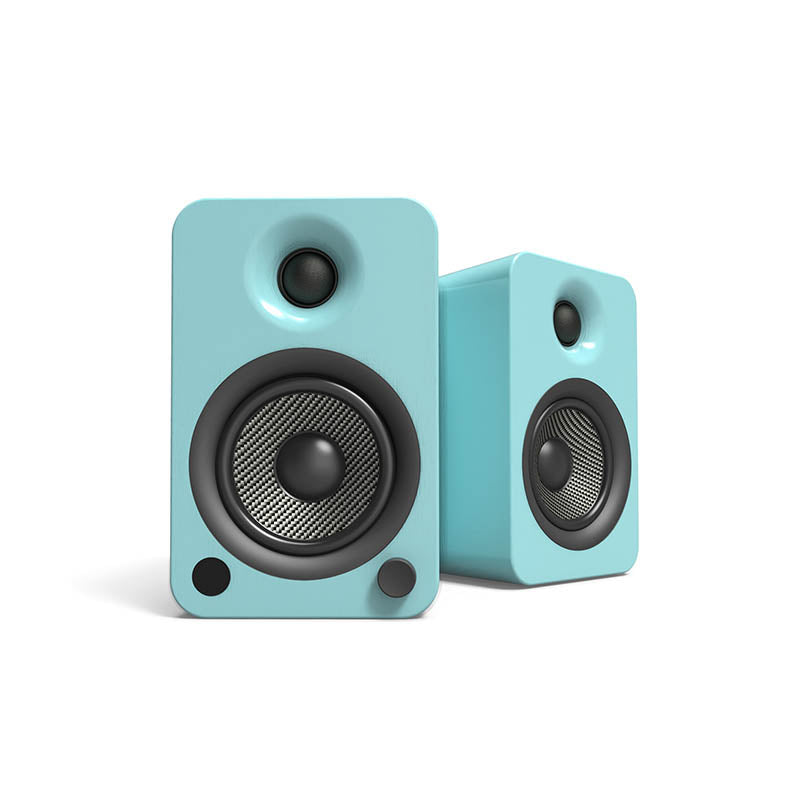Kanto YU4 Powered Speakers with Bluetooth and Phono Preamp