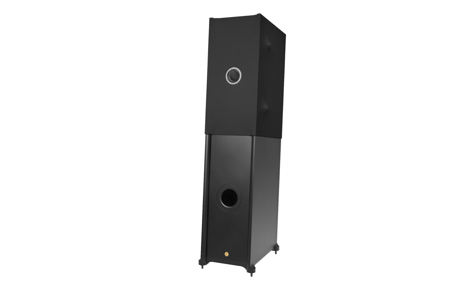 Gold Note Diana III-F Modular Floorstanding Speaker Extenders for Diana I & II Speakers (Matte Black, PAIR)