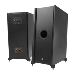 Gold Note Diana III-F Modular Floorstanding Speaker Extenders for Diana I & II Speakers (Matte Black, PAIR)