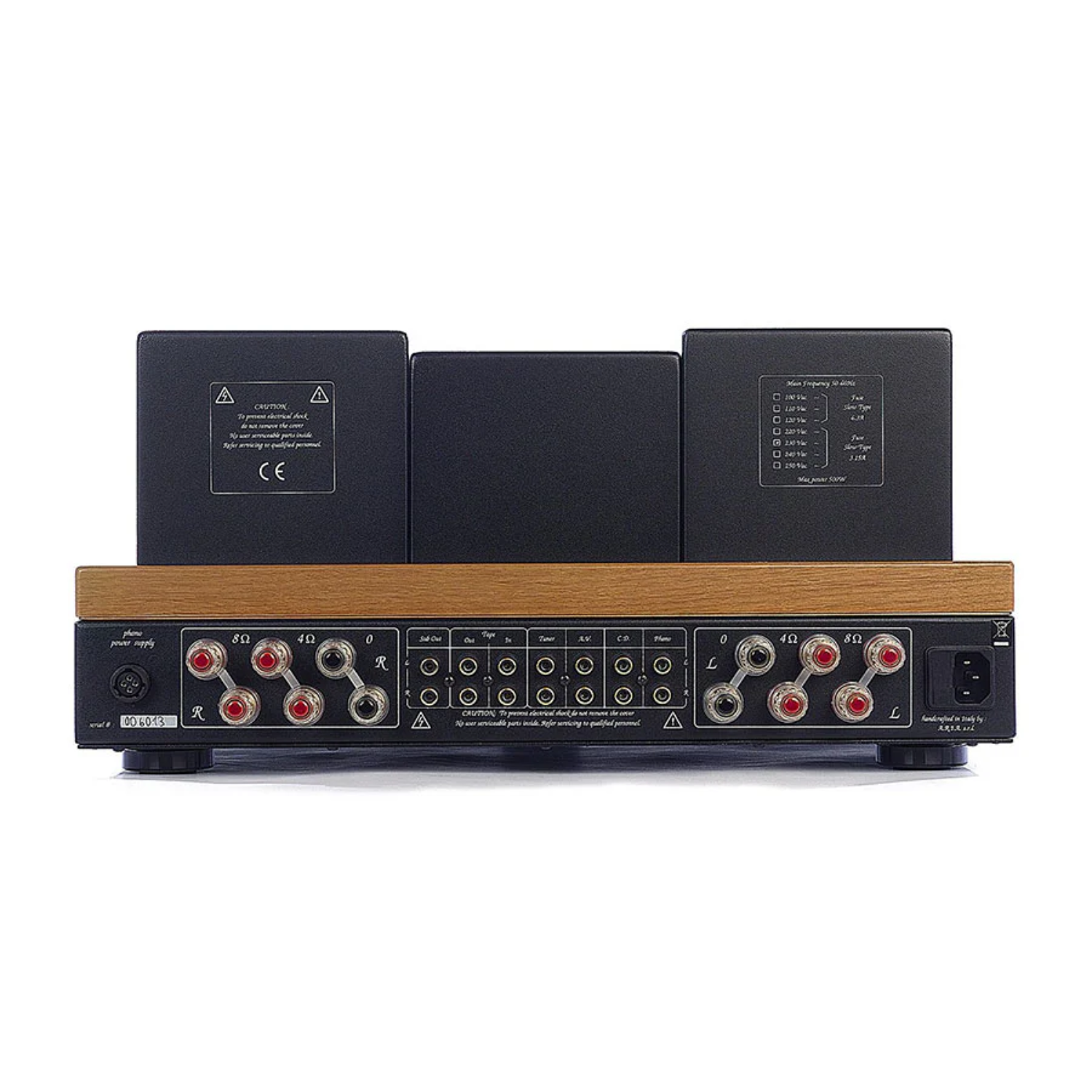 Unison Research SINFONIA Class A Integrated Stereo Tube Amplifier (27 + 27 W RMS)