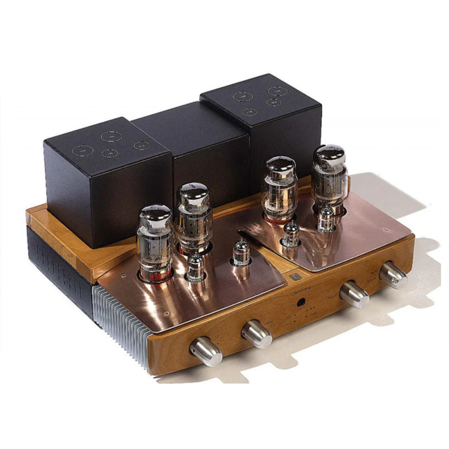 Unison Research SINFONIA Class A Integrated Stereo Tube Amplifier (27 + 27 W RMS)