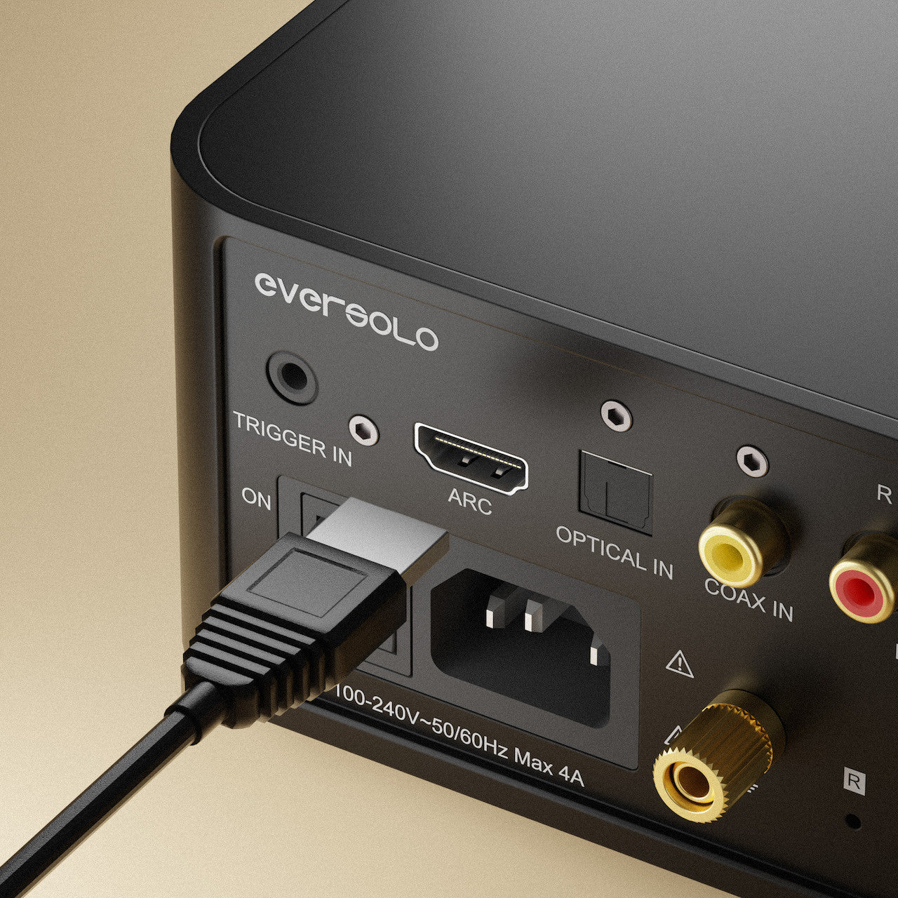 EverSolo Play CD Edition Streaming Amplifier