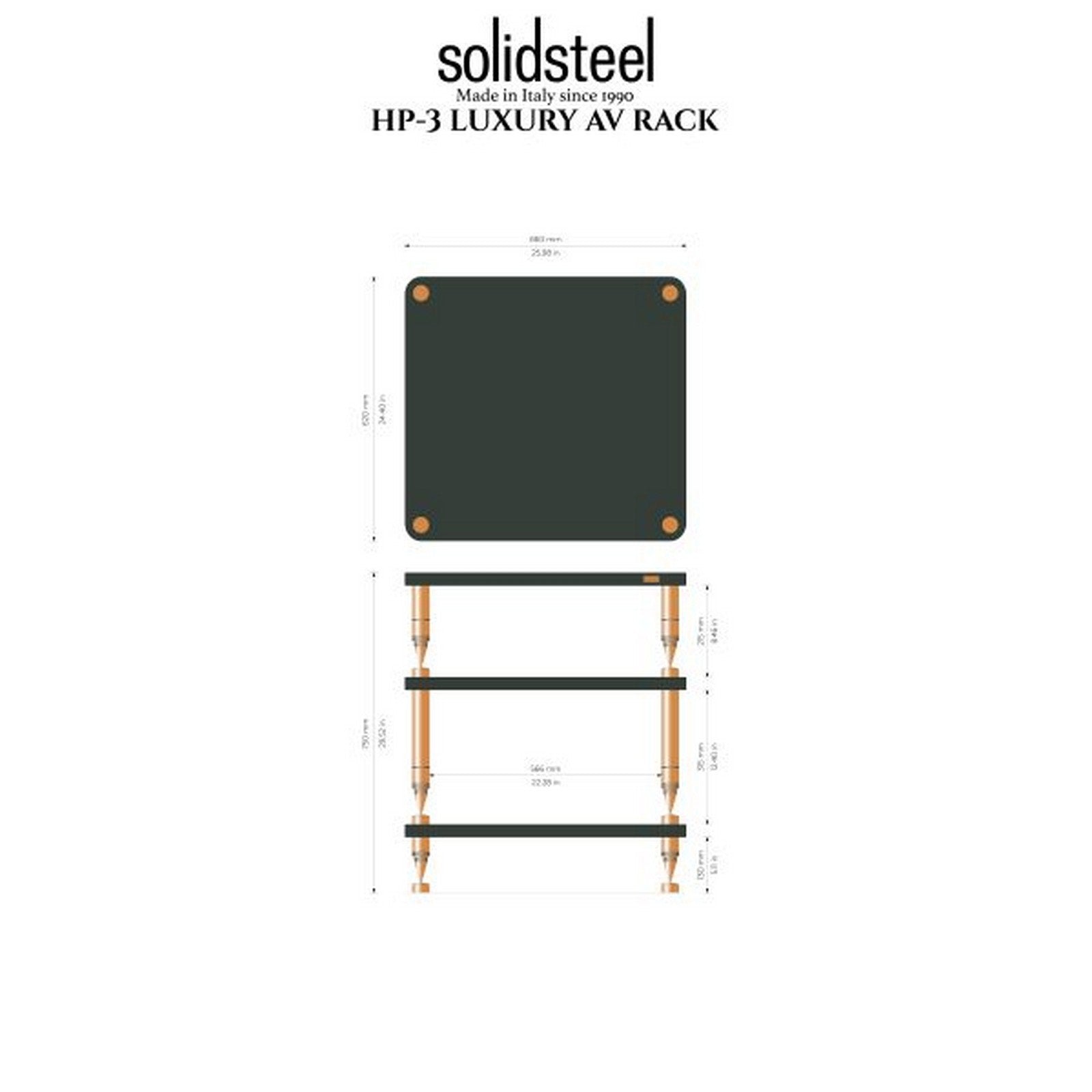 SOLIDSTEEL HP-A Series Racks-3