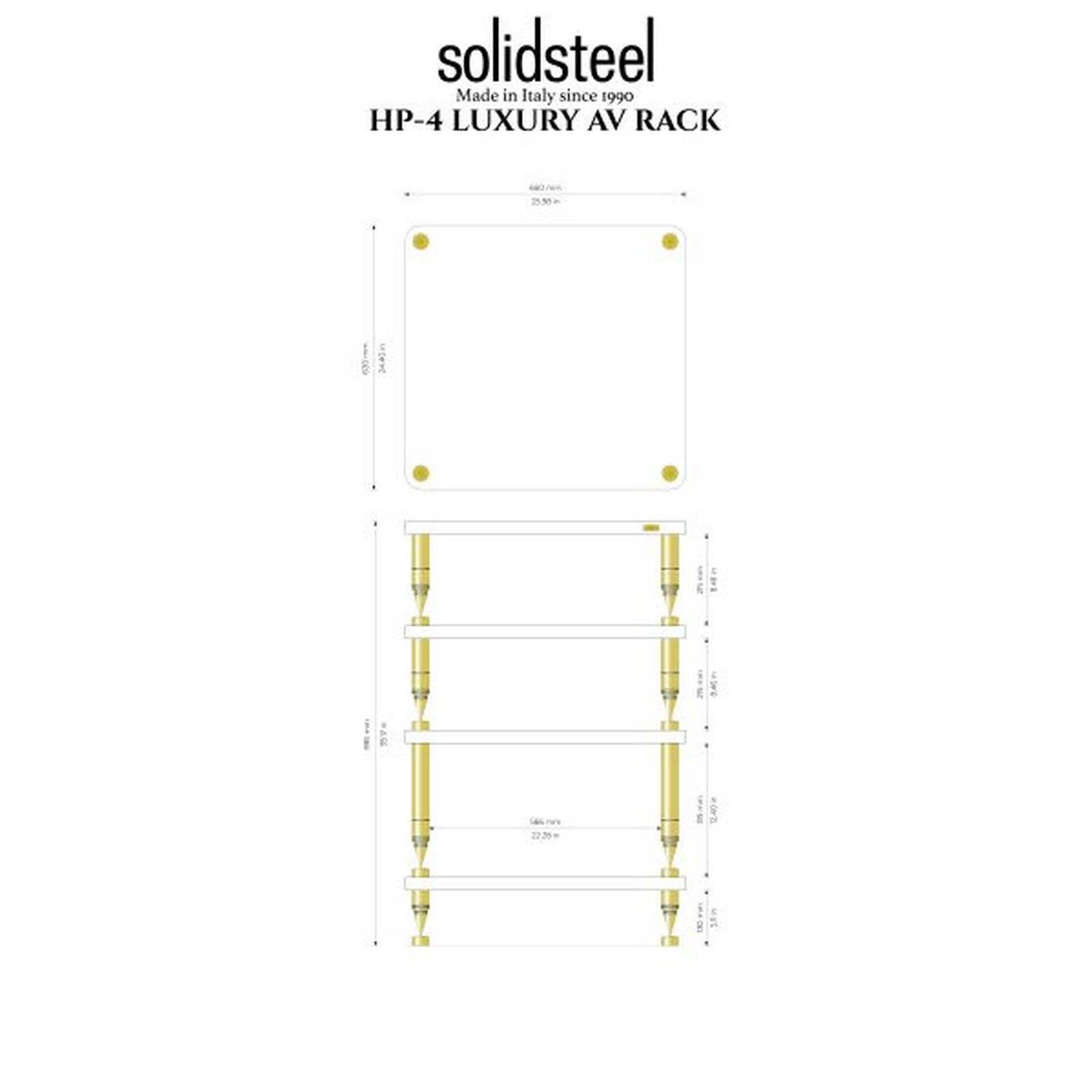 SOLIDSTEEL HP-A Series Racks-3