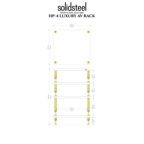 SOLIDSTEEL HP-3 Series Racks