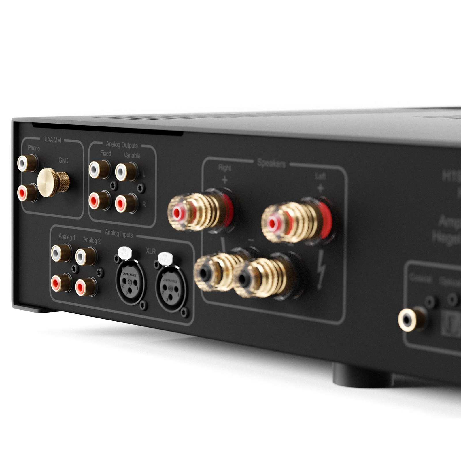 HEGEL H190v INTEGRATED AMPLIFIER AND STREAMER