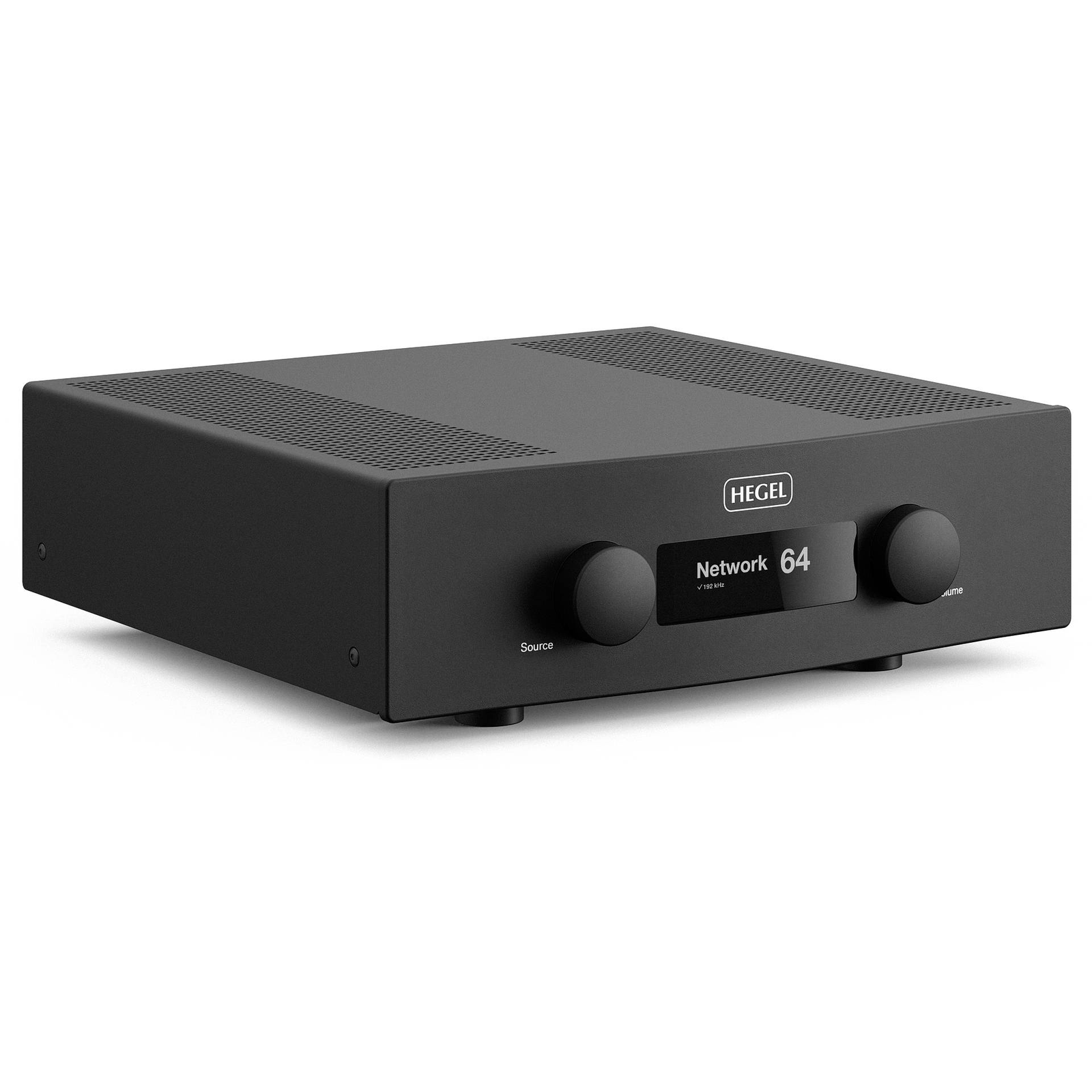 HEGEL H400 INTEGRATED AMPLIFIER AND STREAMER