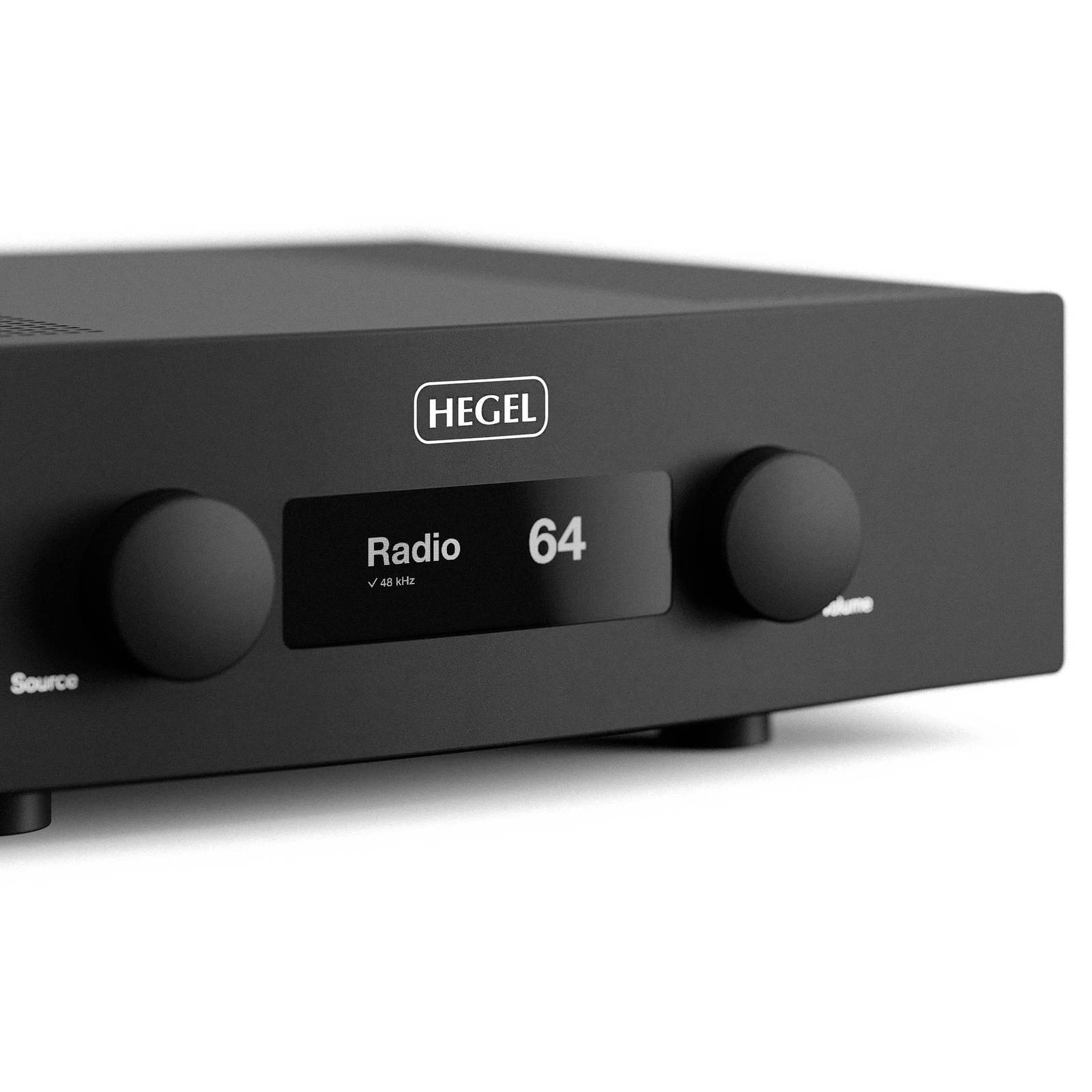 HEGEL H400 INTEGRATED AMPLIFIER AND STREAMER