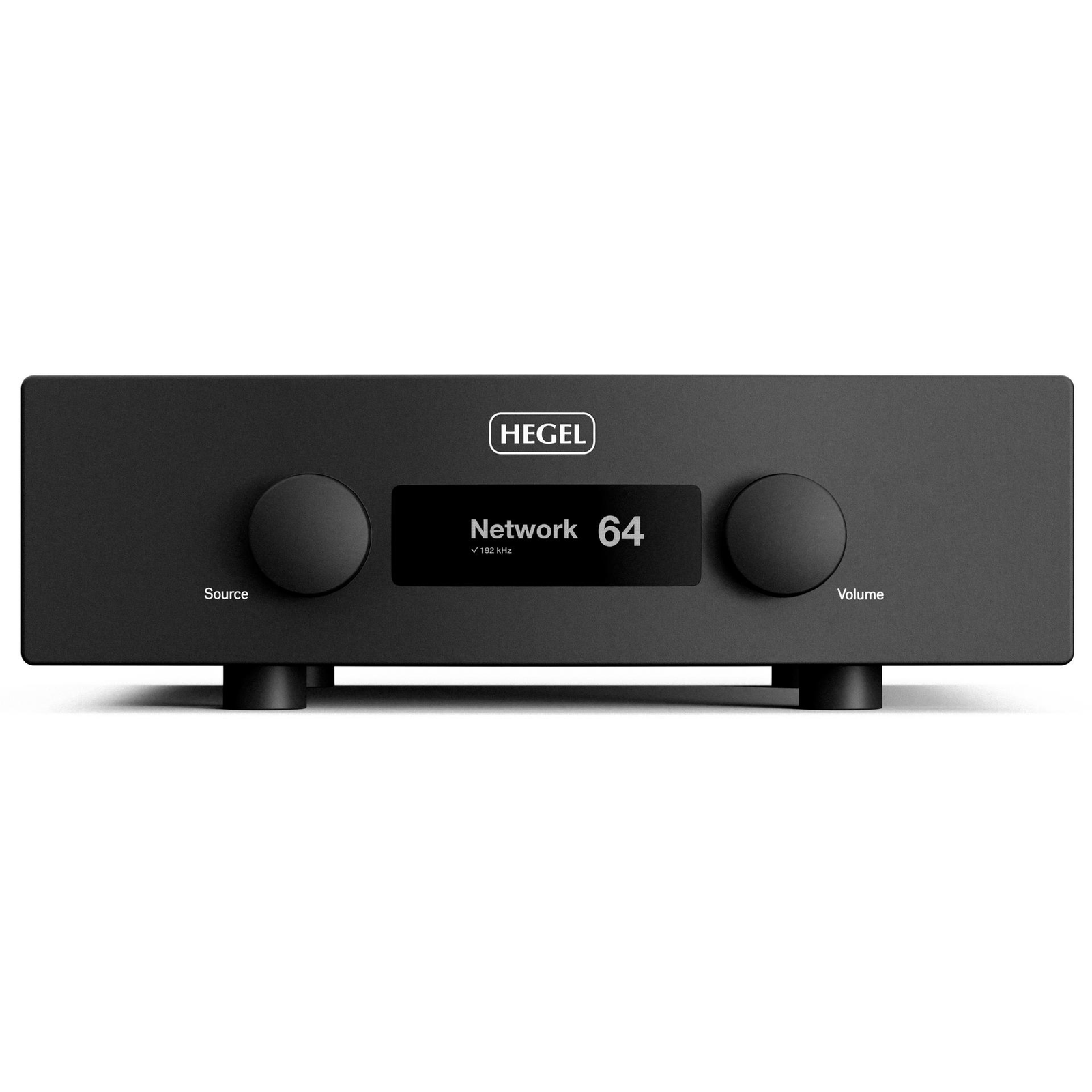 HEGEL H400 INTEGRATED AMPLIFIER AND STREAMER