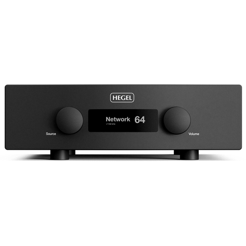 HEGEL H190v INTEGRATED AMPLIFIER AND STREAMER