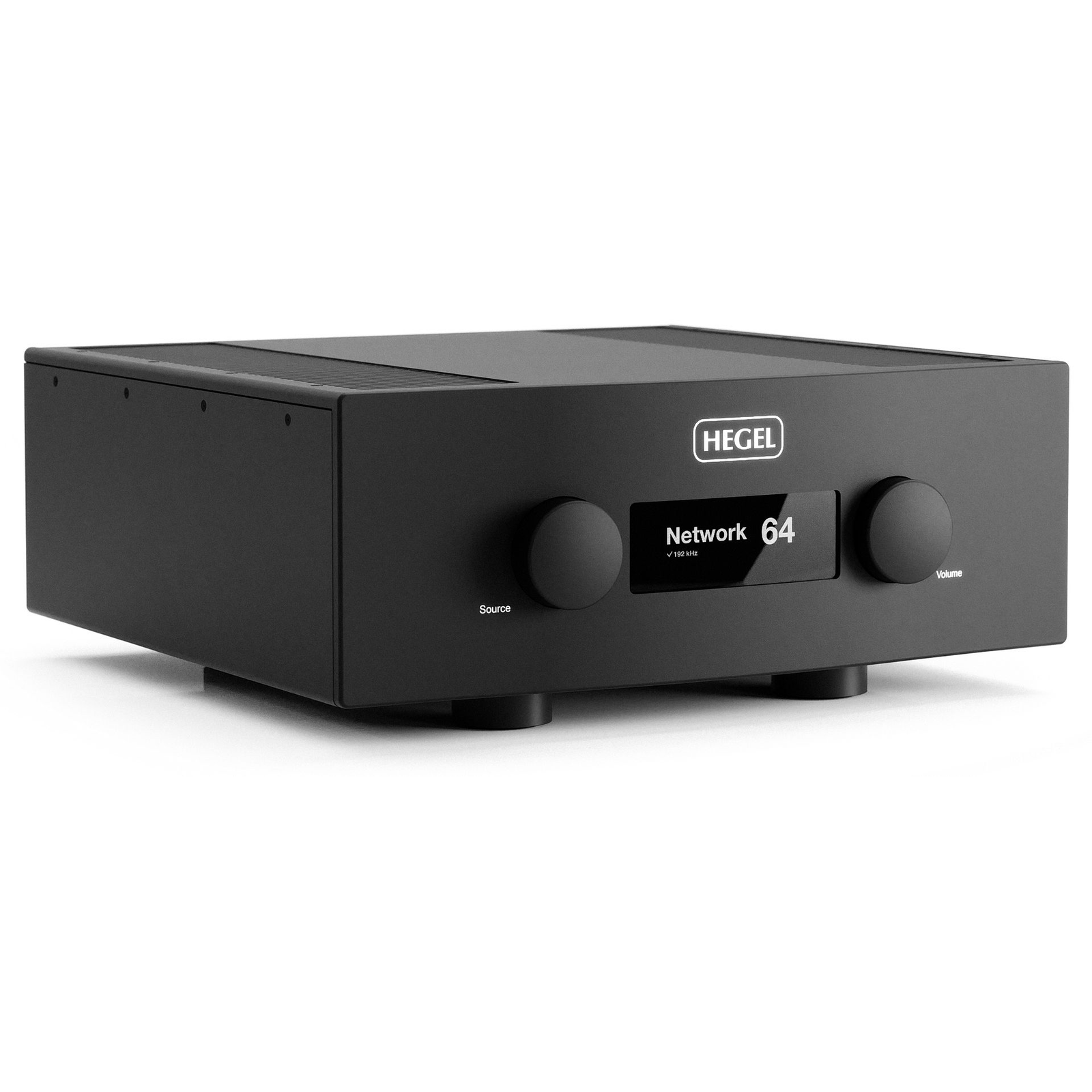 HEGEL H600 INTEGRATED AMPLIFIER AND STREAMER