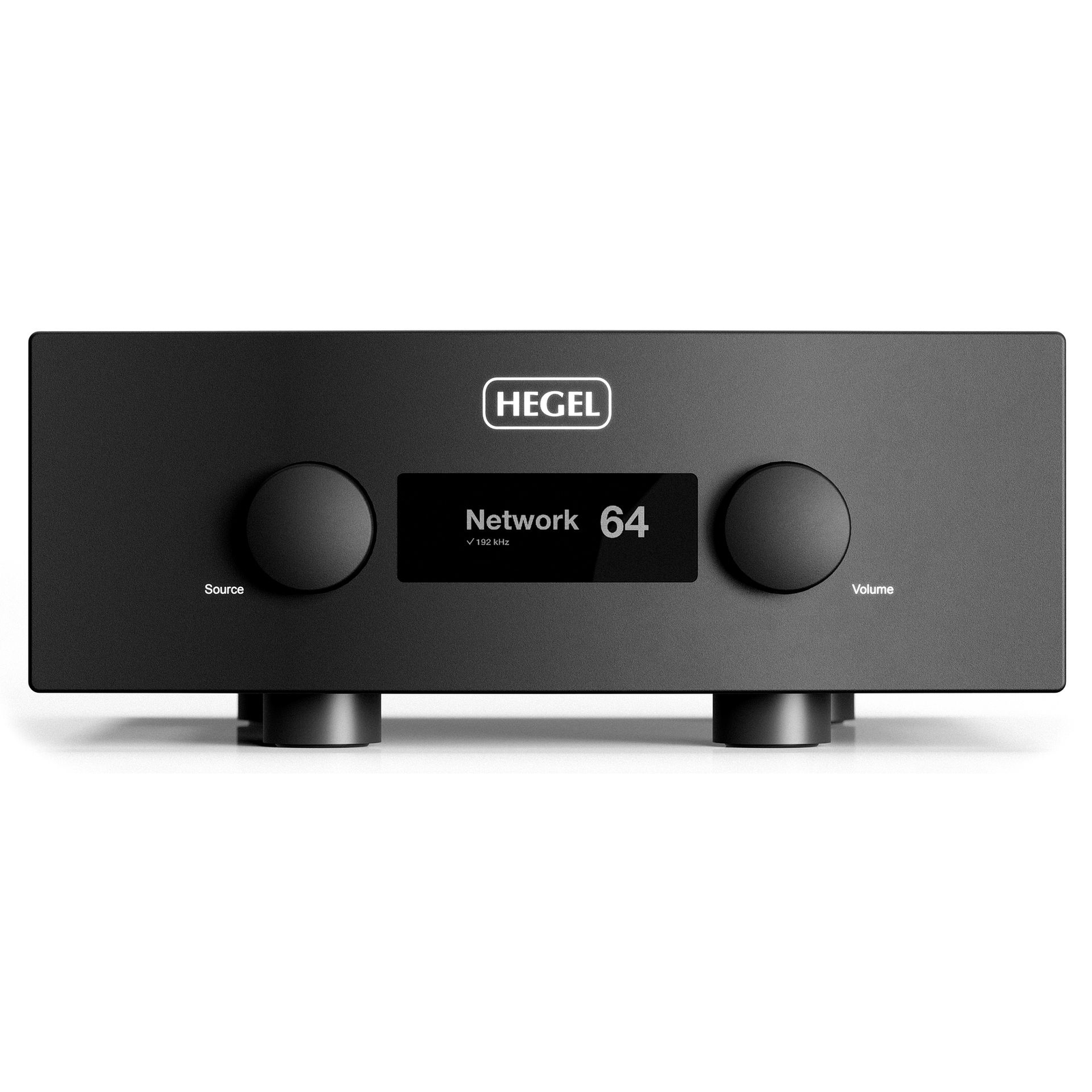 HEGEL H600 INTEGRATED AMPLIFIER AND STREAMER