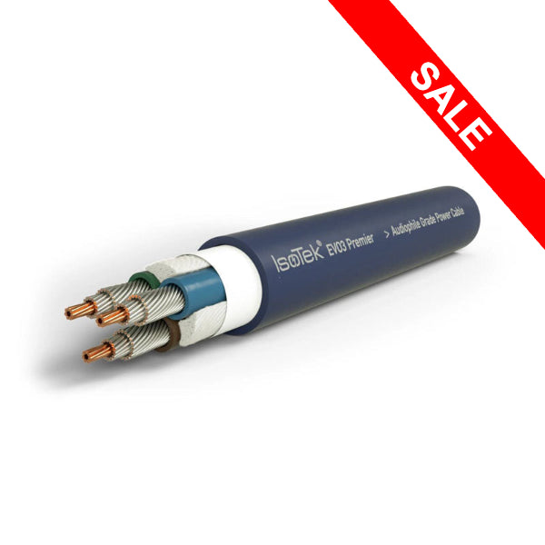 ISOTEK EVO3 PREMIER [1.5M] POWER CABLE - ON SALE