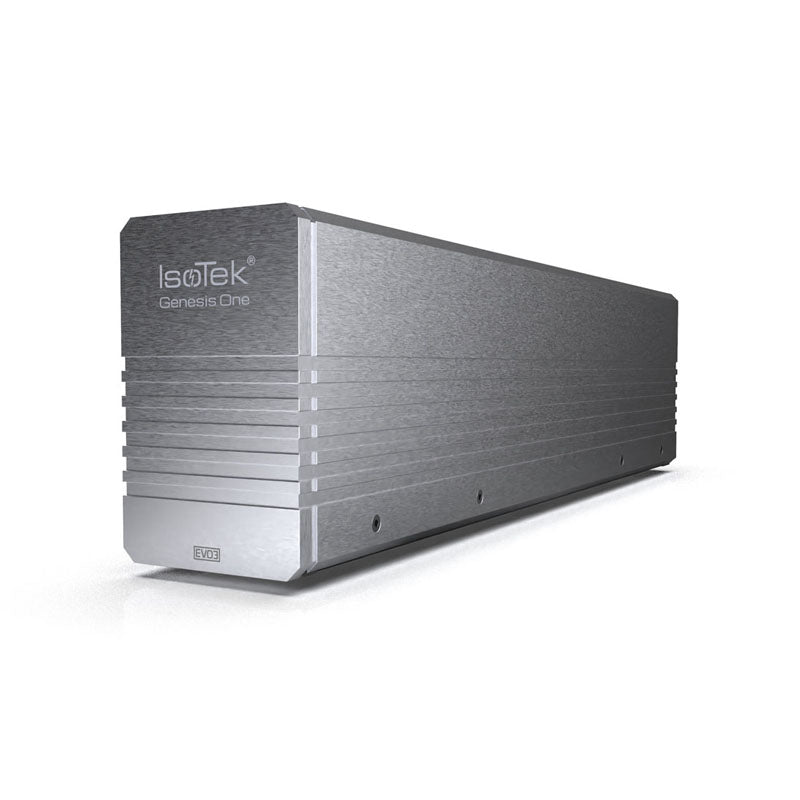 Get the best price on the Isotek EVO3 Genesis One Power Conditioner at vinylsound.ca: IsoTek Power bar - IsoTek Power Cables - IsoTek Clean Power Conditioner - IsoTek V5 Polaris - IsoTek V5 Aquarius - IsoTek V5 Titan - IsoTek V5 Elektra - IsoTek V5 Gemini - IsoTek EVO3 Premier - IsoTek EVO3 Initium - IsoTek EVO3... 