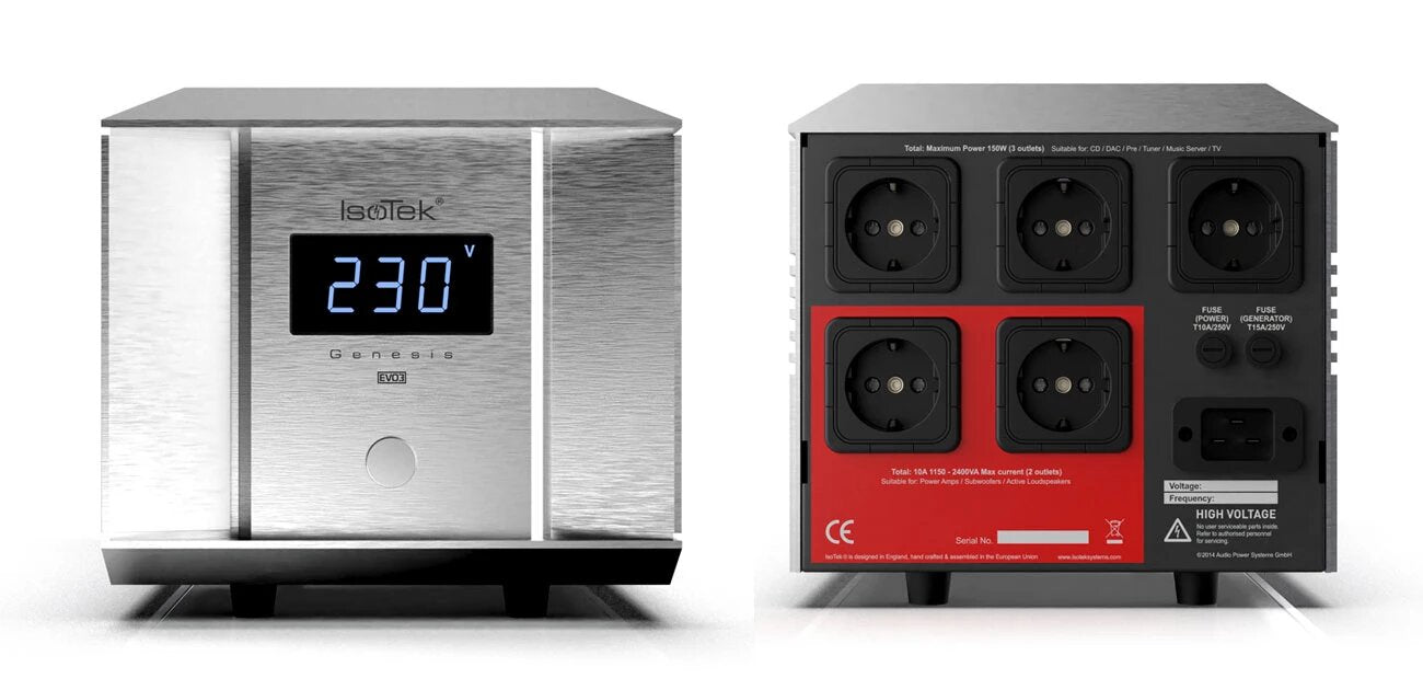 Get the best price on the Isotek EVO3 Mosaic Genesis Power Conditioner at vinylsound.ca: IsoTek Power bar - IsoTek Power Cables - IsoTek Clean Power Conditioner - IsoTek V5 Polaris - IsoTek V5 Aquarius - IsoTek V5 Titan - IsoTek V5 Elektra - IsoTek V5 Gemini - IsoTek EVO3 Premier - IsoTek EVO3 Initium - IsoTek EVO3... 