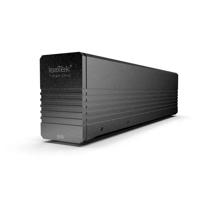 Get the best price on the Isotek EVO3 Titan One Power Conditioner at vinylsound.ca: IsoTek Power bar - IsoTek Power Cables - IsoTek Clean Power Conditioner - IsoTek V5 Polaris - IsoTek V5 Aquarius - IsoTek V5 Titan - IsoTek V5 Elektra - IsoTek V5 Gemini - IsoTek EVO3 Premier - IsoTek EVO3 Initium - IsoTek EVO3... 
