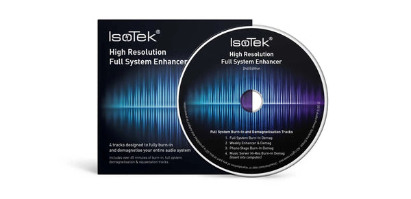 ISOTEK FULL SYSTEM ENHANCER CD & RIAA FILTER | VINYLSOUND – Vinyl Sound USA