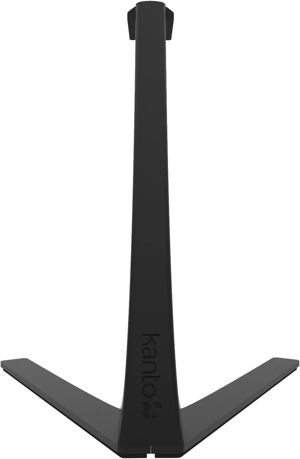 Kanto H3 Universal Desktop Headset Stand with Silicone Padding and Adapter Holder