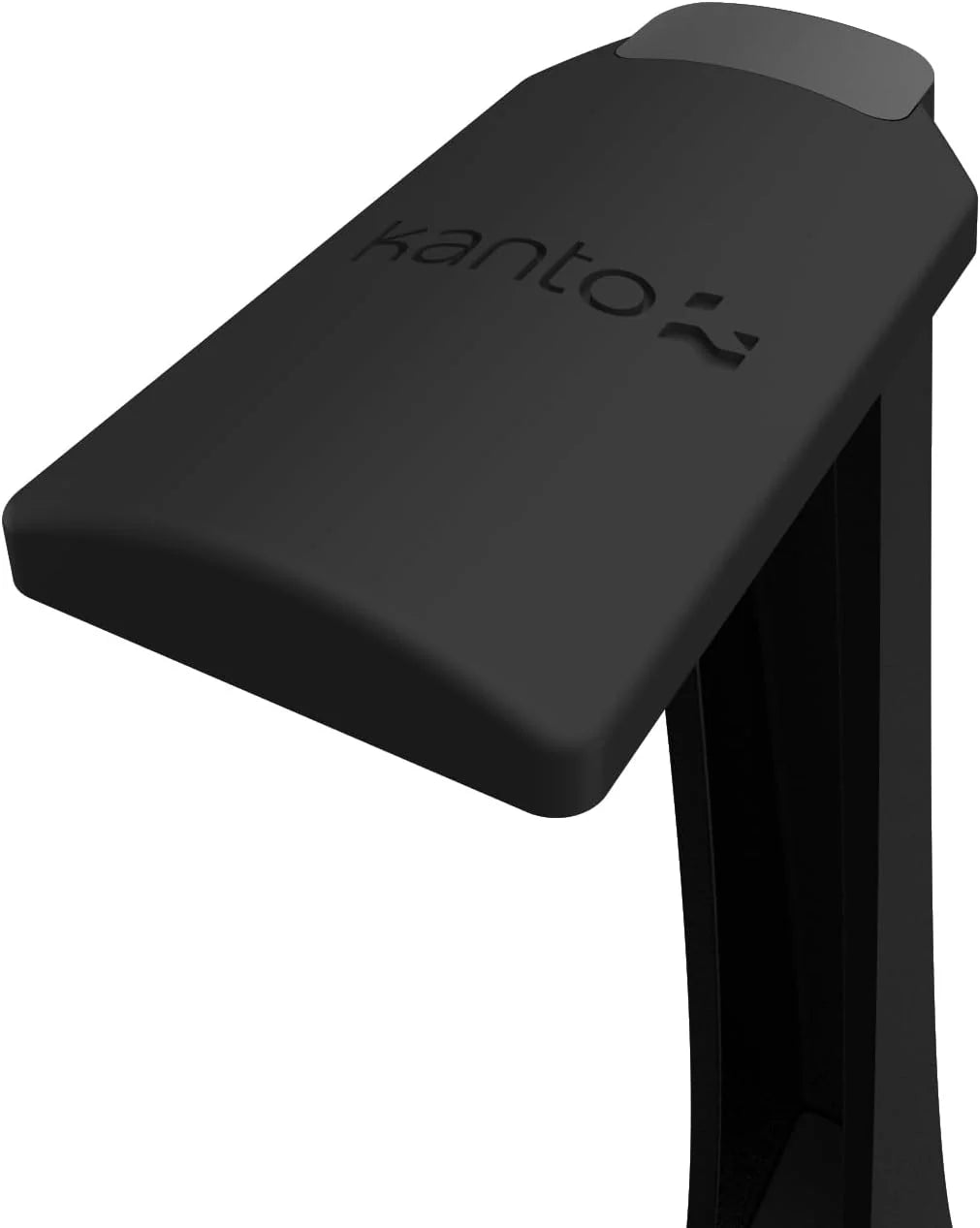 Kanto H3 Universal Desktop Headset Stand with Silicone Padding and Adapter Holder