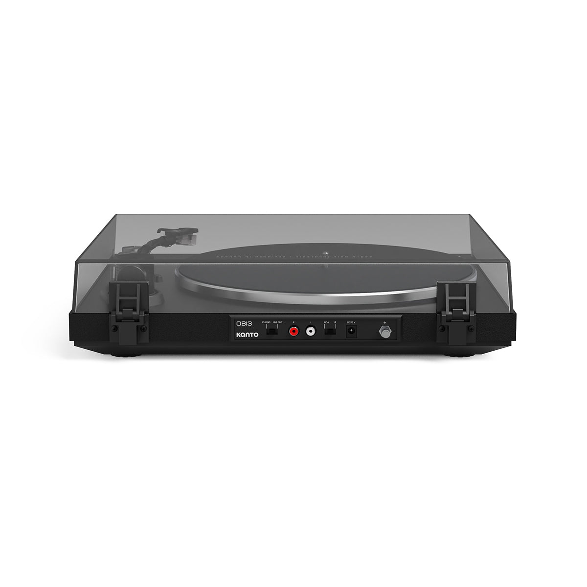 Kanto OBI3 Turntable with Phono Preamp