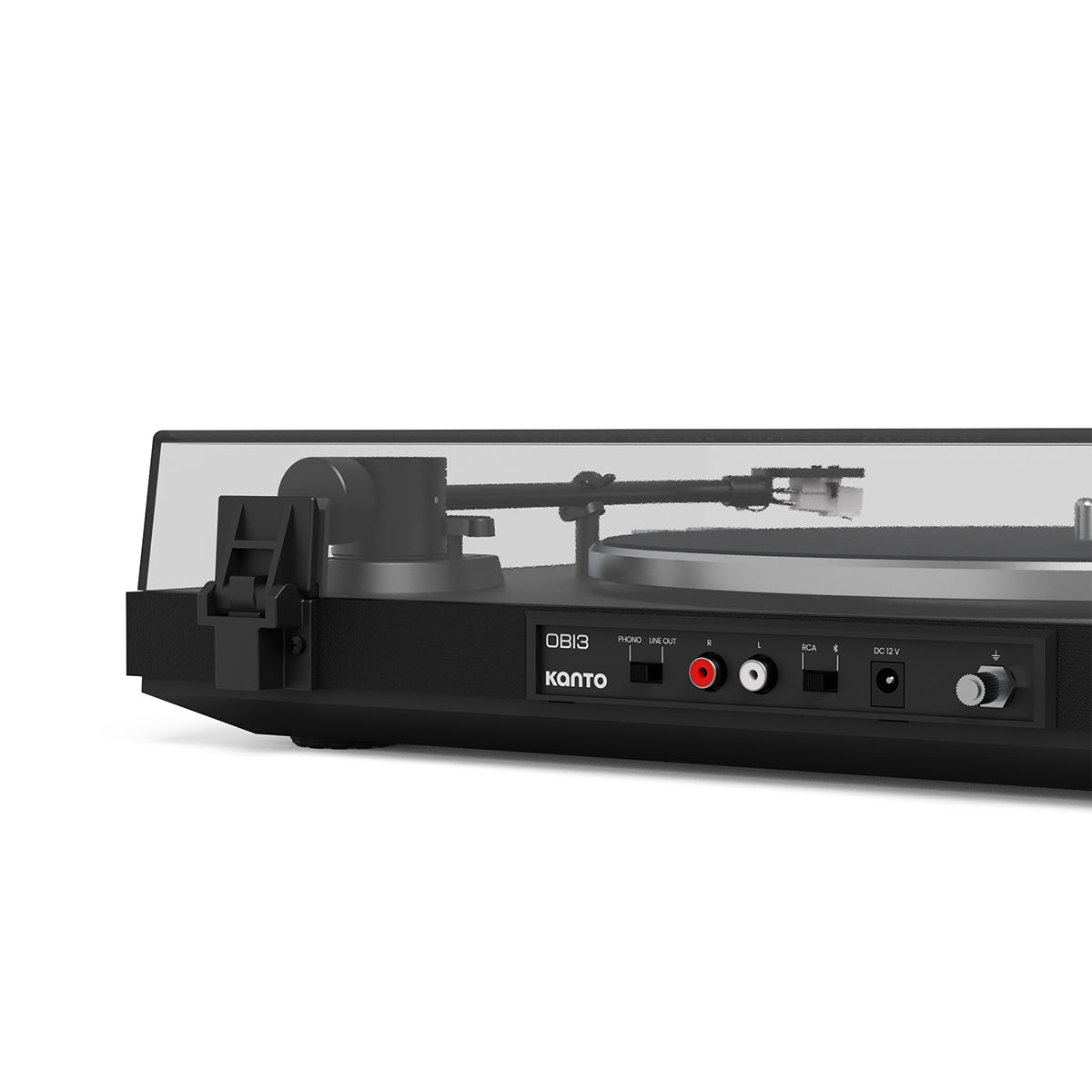 Kanto OBI3 Turntable with Phono Preamp