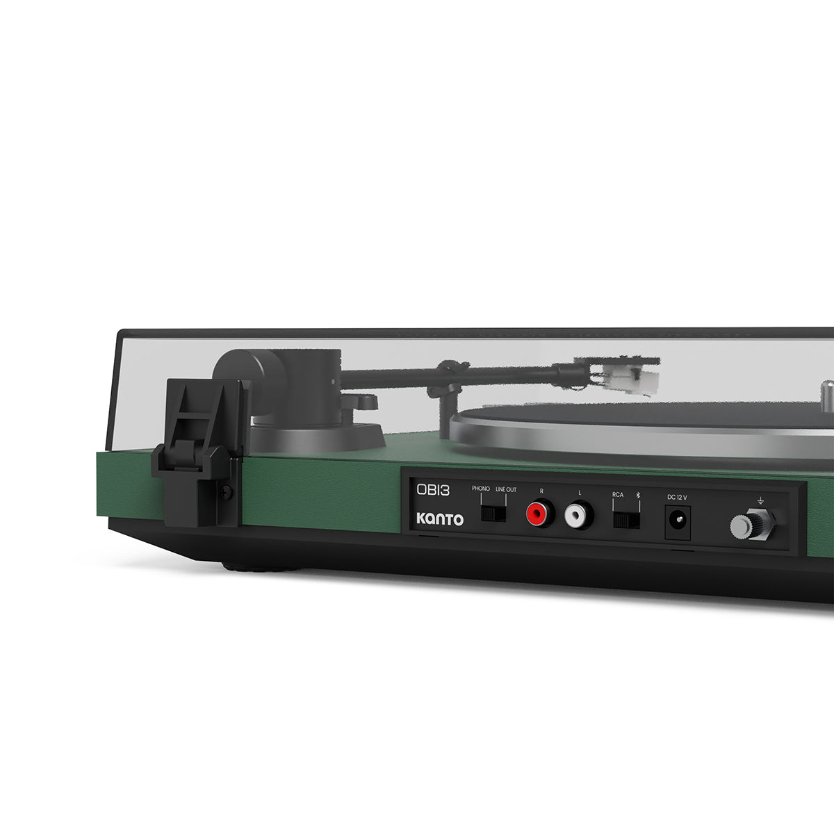 Kanto OBI3 Turntable with Phono Preamp