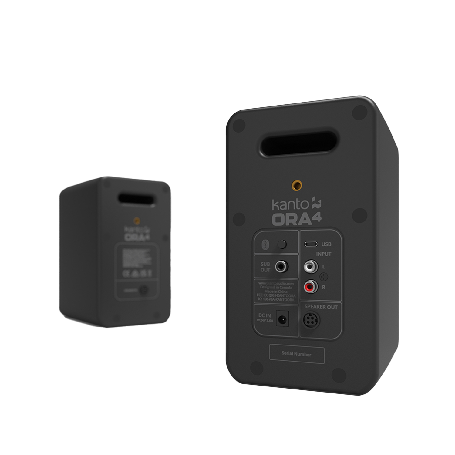 Kanto ORA4 140W Powered Reference Desktop Speakers with Bluetooth