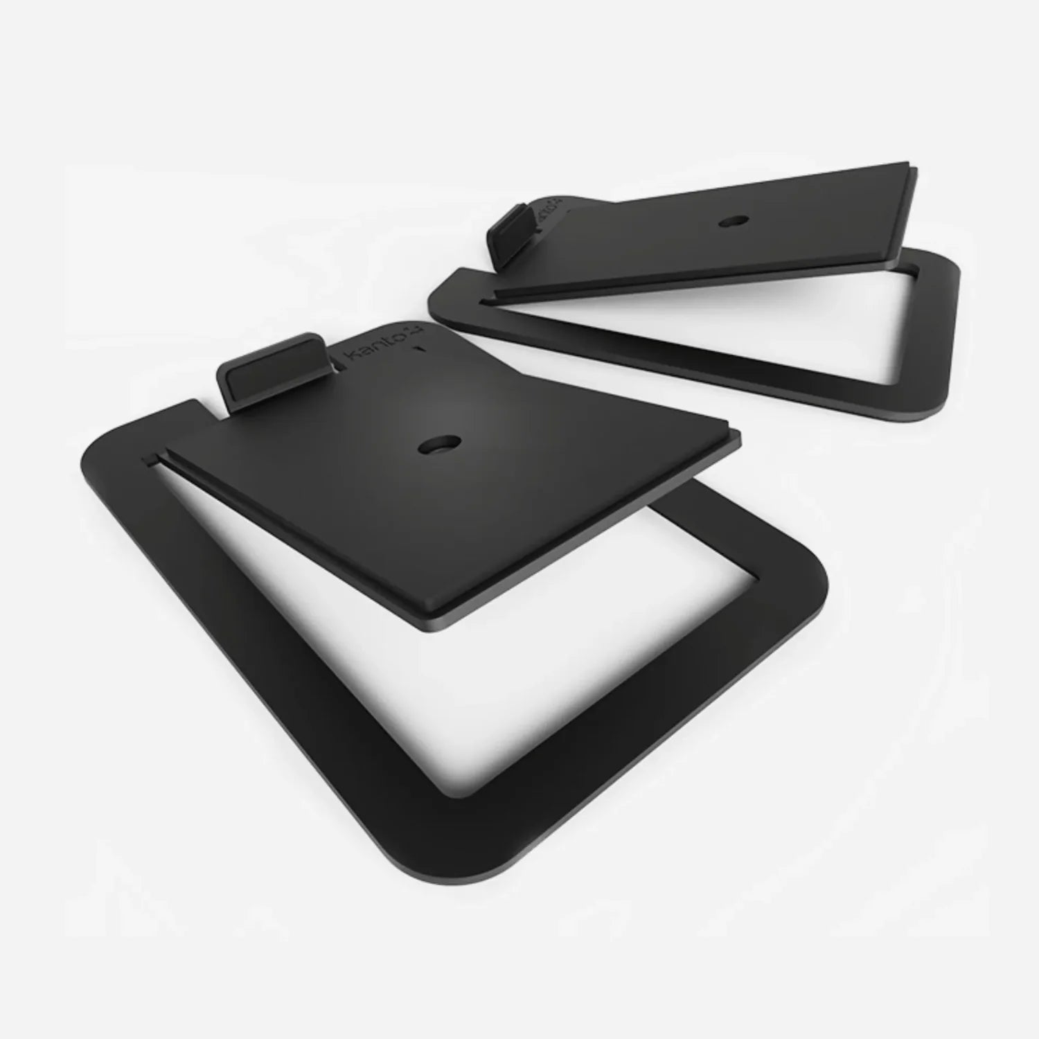 Kanto S4 Angled Desktop Speaker Stands for Midsize Speakers (Pair)