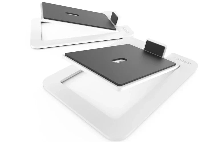 Kanto S6 Angled Desktop Speaker Stands for Large Speakers (Pair)