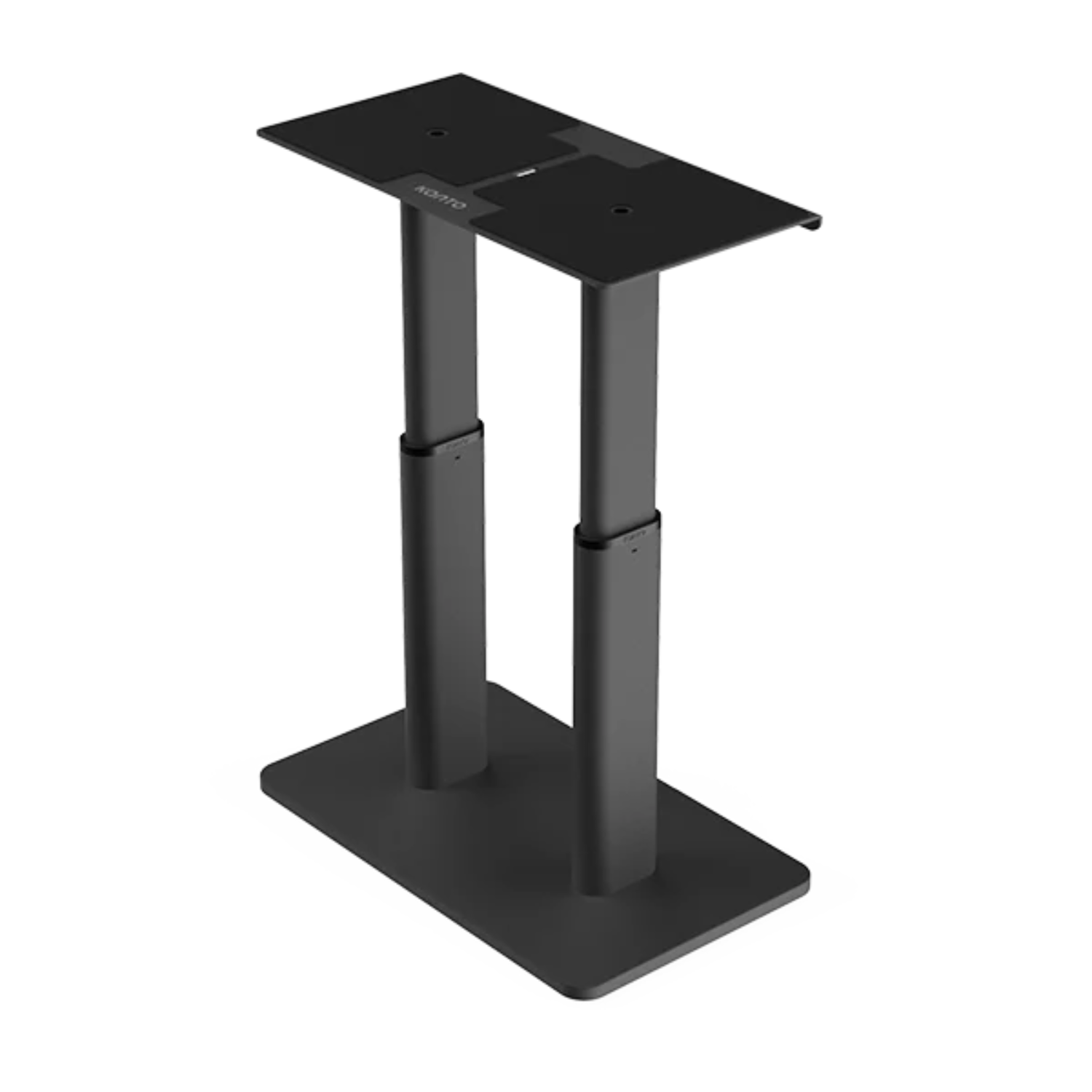 Kanto SCH Universal Height Adjustable Center Channel Speaker Stand
