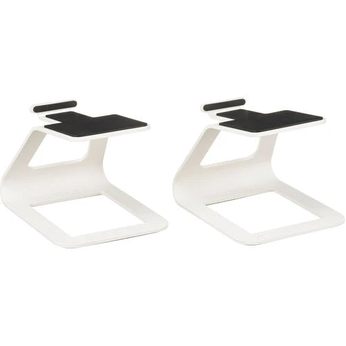Kanto SE2 Elevated Desktop Speaker Stands for Small Speakers (Pair)