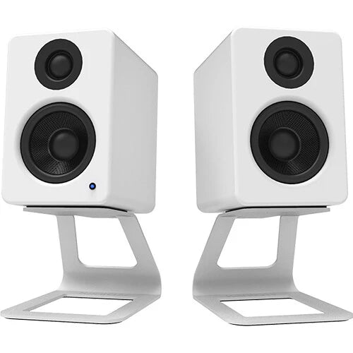 Kanto SE2 Elevated Desktop Speaker Stands for Small Speakers (Pair)