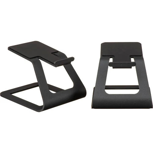 Kanto SE2 Elevated Desktop Speaker Stands for Small Speakers (Pair)