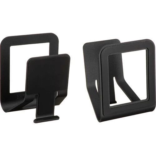 Kanto SE2 Elevated Desktop Speaker Stands for Small Speakers (Pair)