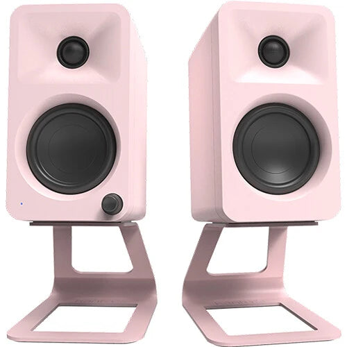 Kanto SE2 Elevated Desktop Speaker Stands for Small Speakers (Pair)