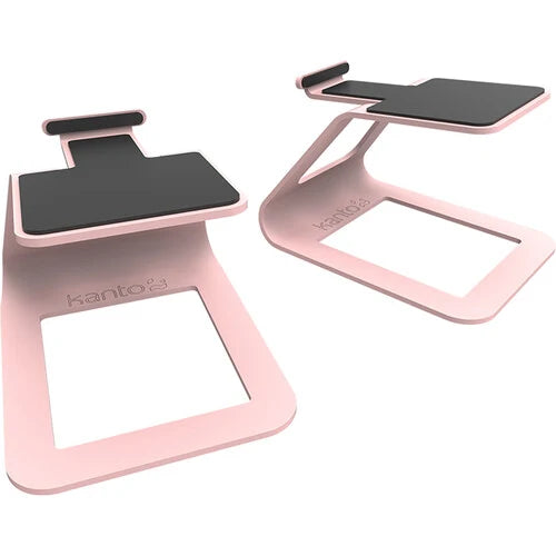 Kanto SE2 Elevated Desktop Speaker Stands for Small Speakers (Pair)