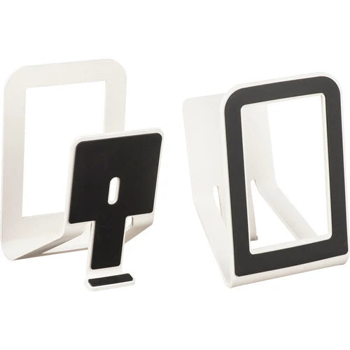 Kanto SE4 Elevated Desktop Speaker Stands for Midsize Speakers (Pair)
