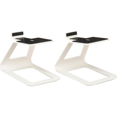 Kanto SE4 Elevated Desktop Speaker Stands for Midsize Speakers (Pair)