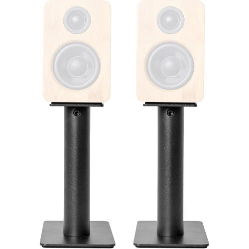 Kanto SP9 9" Universal Desktop Speaker Stands with Cable Management (Pair)
