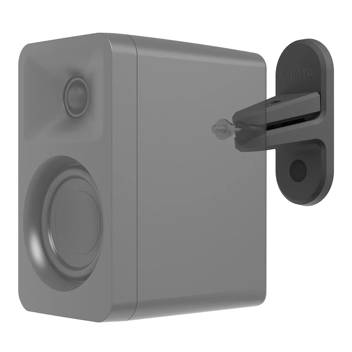 Kanto SPW3 Rear Mount Universal Speaker Wall Mount (Pair)