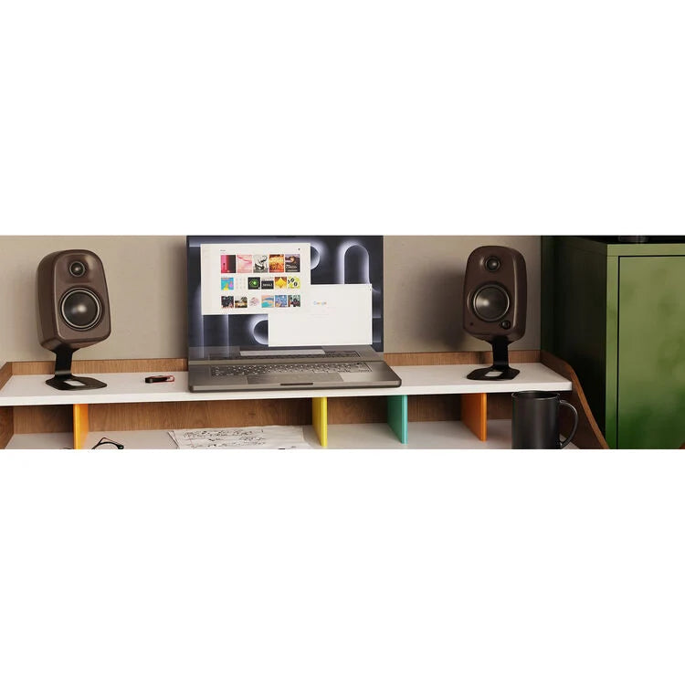 Kanto SU2 Rear-Mounted Desktop Stands for Uki and Ora (Pair)