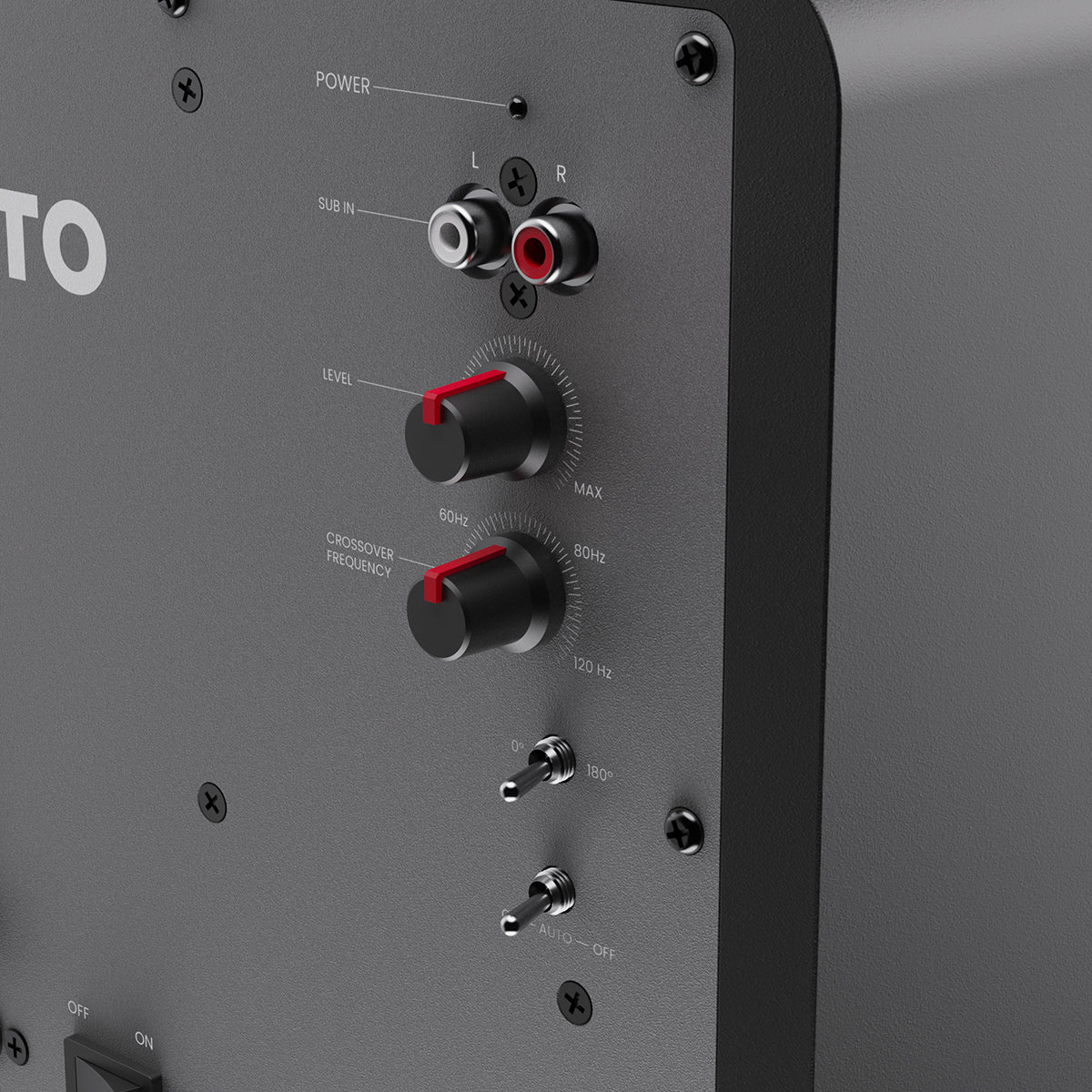 Kanto 6″ Sealed Powered Subwoofer