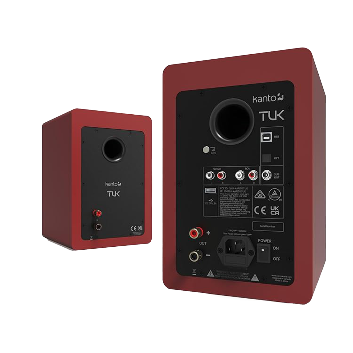 Kanto TUK Powered Speaker with Bluetooth