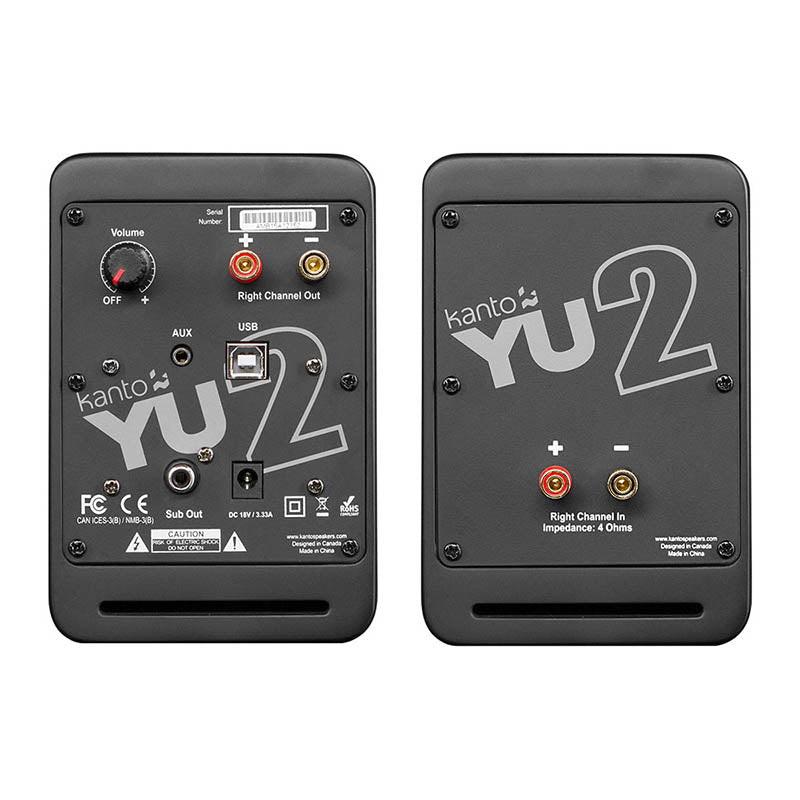 Kanto YU2 Powered Desktop Speakers
