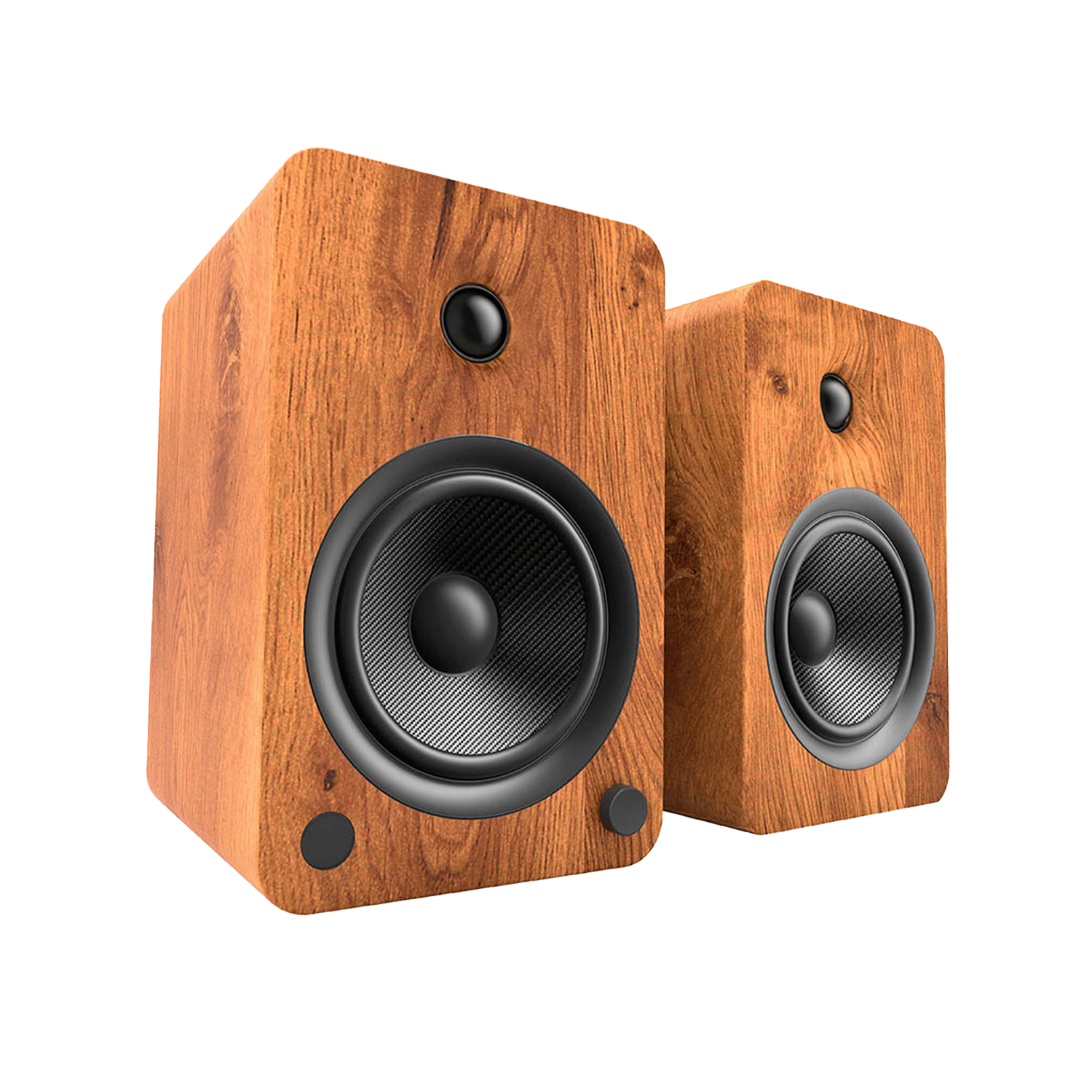 Kanto YU6 Powered Speakers with Bluetooth and Phono Preamp