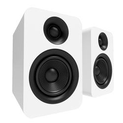 Kanto YU Passive 4″ Bookshelf Speakers with 1″ Silk Dome Tweeter, Pair