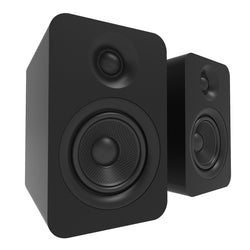 Kanto YU Passive 5.25″ Bookshelf Speakers with 1″ Silk Dome Tweeter, Pair
